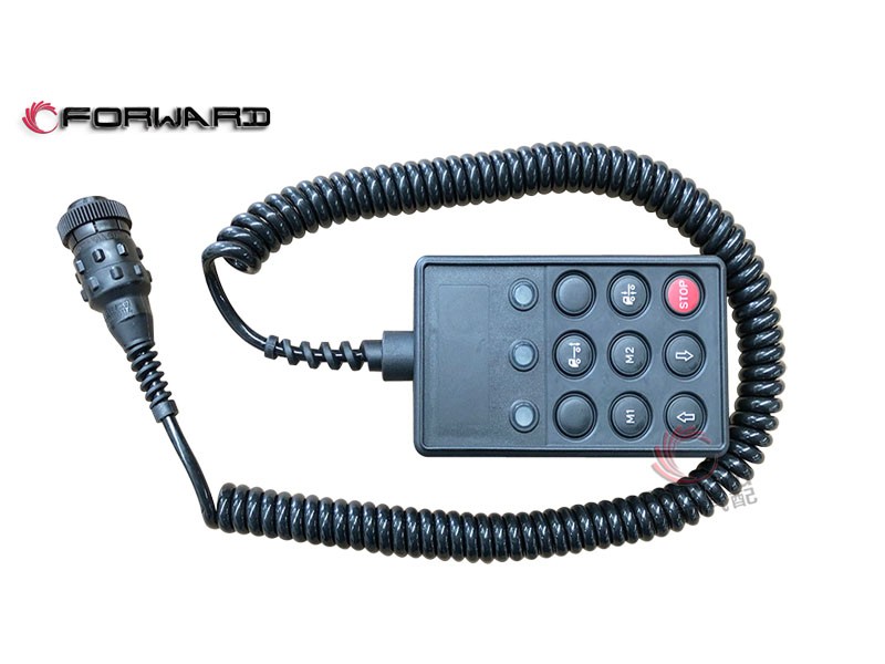 SHACMAN H6000 X6000 行走提升橋電器系統 DZ95189585402  ECAS遙控器(提升橋)/DZ95189585402  ECAS遙控器(提升橋)