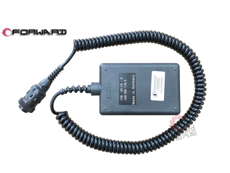 SHACMAN H6000 X6000 行走提升橋電器系統 DZ95189585402  ECAS遙控器(提升橋)/DZ95189585402  ECAS遙控器(提升橋)