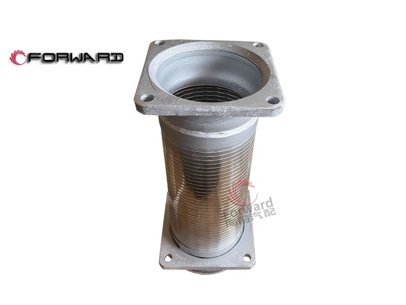 SHACMAN  動力排氣系統 DZ9114540500  撓性軟管/DZ9114540500  撓性軟管