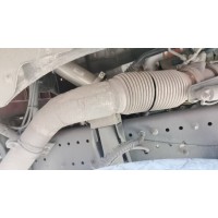 豪瀚排氣管豪沃MAX排氣管YZ952554005009排氣管總成