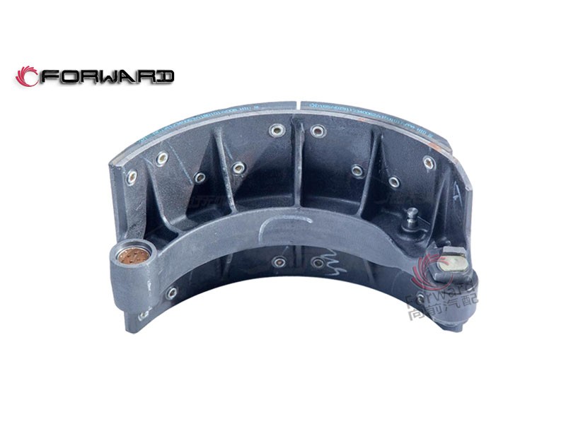 SHACMAN HANDE HDM300 HD485 HD469 行走驅動橋制動系統 DZ9112340060 制動蹄總成/DZ9112340060 制動蹄總成