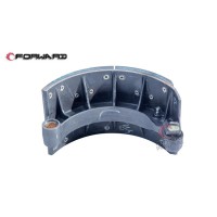SHACMAN HANDE HDM300 HD485 HD469 行走驅動橋制動系統 DZ9112340060 制動蹄總成