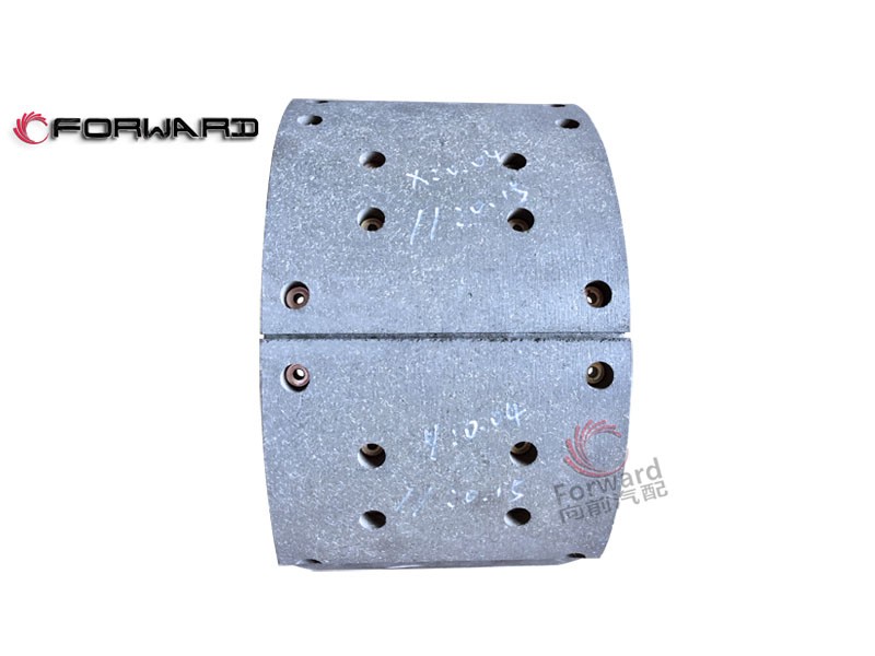 SHACMAN HANDE HDM300 HD485 HD469 行走驅動橋制動系統 DZ9112340060 制動蹄總成/DZ9112340060 制動蹄總成