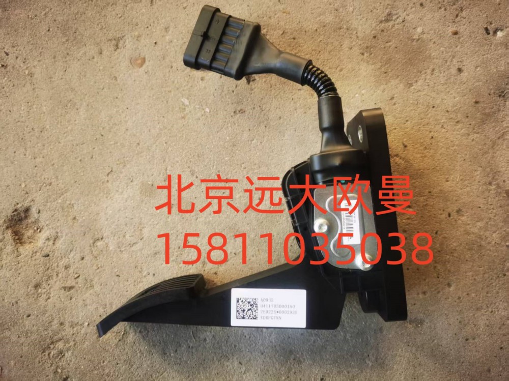 H4117030001A0A0932,油門踏板總成,北京遠大汽車配件有限公司