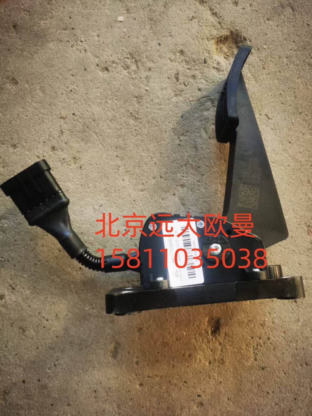 H4117030001A0A0932,油門踏板總成,北京遠大汽車配件有限公司