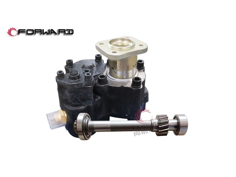 SINOTRUK HW13709XST 傳動變速箱取力系統 WG9700290304  取力器總成/WG9700290304  取力器總成