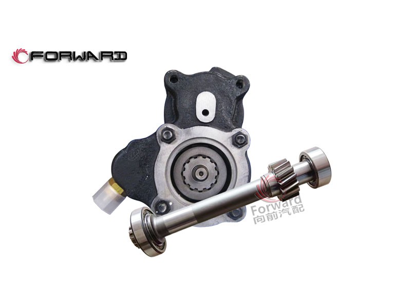 SINOTRUK HW13709XST 傳動變速箱取力系統 WG9700290304  取力器總成/WG9700290304  取力器總成