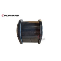 SINOTRUK HOWO A7 前懸置穩定桿系統 WG9100680068 橡膠軸承