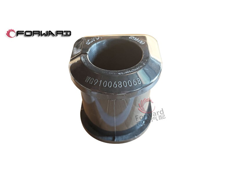 SINOTRUK HOWO A7 前懸置穩(wěn)定桿系統(tǒng) WG9100680068 橡膠軸承/WG9100680068 橡膠軸承