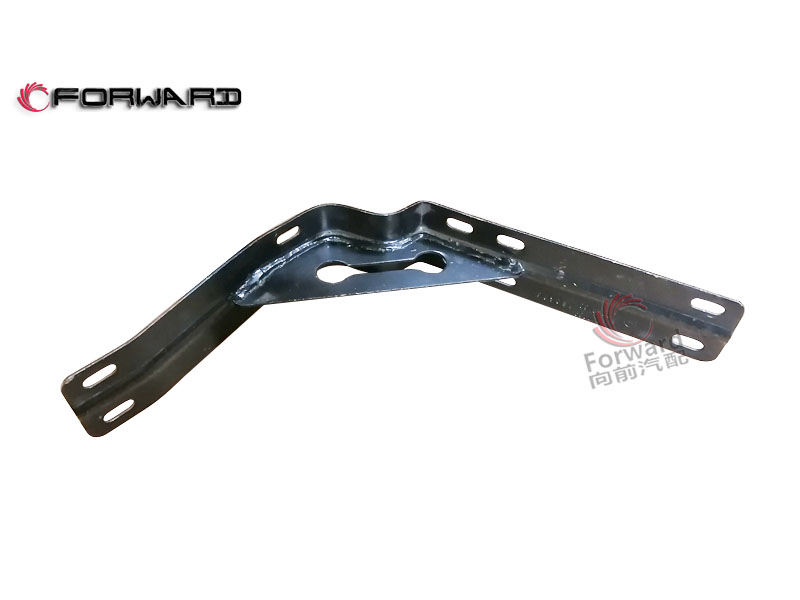 DZ14251870269 側導流罩支架5總成,Side deflector cover bracket -5,濟南向前汽車配件有限公司