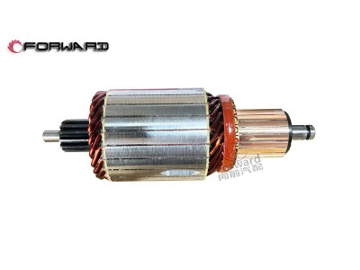 SHACMAN WEICHAI WD10 WD12 WP10 WP12 動(dòng)力起動(dòng)系統(tǒng) 612600090806-ZZ 起動(dòng)機(jī)轉(zhuǎn)子