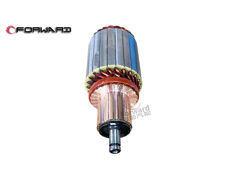 612600090806-ZZ 起動(dòng)機(jī)轉(zhuǎn)子,Starter rotor,濟(jì)南向前汽車配件有限公司