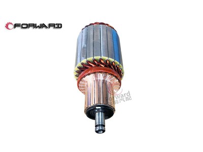 612600090806-ZZ 起動(dòng)機(jī)轉(zhuǎn)子,Starter rotor,濟(jì)南向前汽車配件有限公司