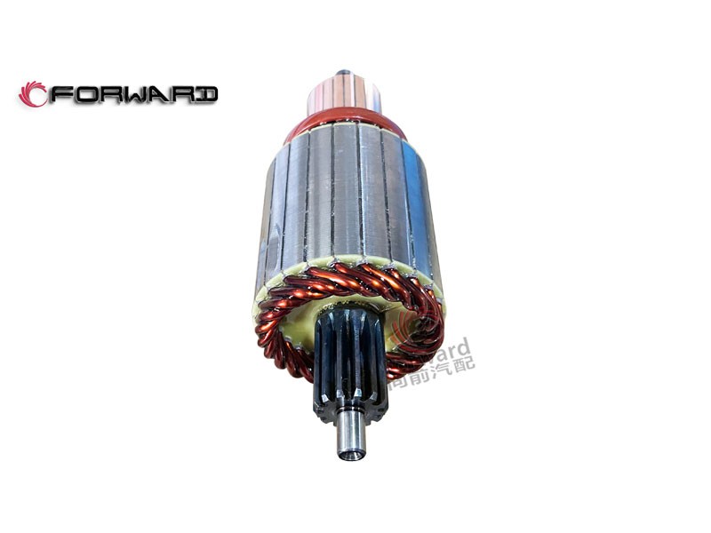 612600090806-ZZ 起動(dòng)機(jī)轉(zhuǎn)子,Starter rotor,濟(jì)南向前汽車配件有限公司