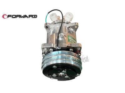 DZ1642840010 空調(diào)壓縮機(jī),Aire acondicionado compresor,濟(jì)南向前汽車配件有限公司