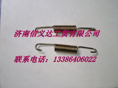 后制動蹄回位彈簧（單）WG9112340049/WG9112340049