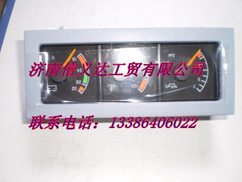 機油、水溫、電壓壓力表/