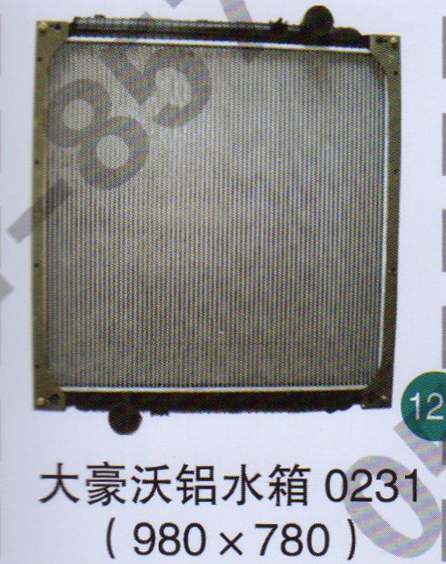 大豪沃鋁水箱0231                           /無