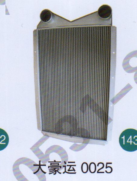 大豪運0025中冷器                           /無