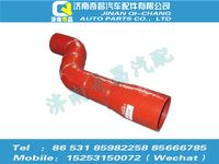 az9525530168,豪瀚配件 豪瀚中冷器進氣膠管WG9525530168,濟南奇昌汽車配件有限公司