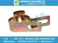 az1671820156,豪瀚配件 豪瀚進出管雙管夾WG1671820156,濟南奇昌汽車配件有限公司