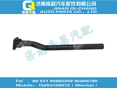 wg9925950294,HOWO配件 HOWO左前擋泥板支架總成,濟南奇昌汽車配件有限公司
