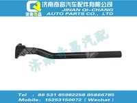 wg9925950294,HOWO配件 HOWO左前擋泥板支架總成,濟南奇昌汽車配件有限公司