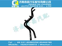 wg1682840006,汕德卡配件 汕德卡暖風鋼管總成,濟南奇昌汽車配件有限公司