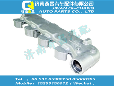 081v06303-5566,SITRAK配件出水管,濟南奇昌汽車配件有限公司