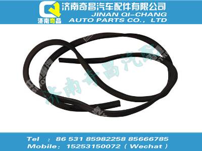 wg1600770030,SITRAK配件密封條,濟(jì)南奇昌汽車配件有限公司
