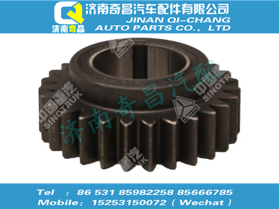 az2210030304,C7B配件 C7B副軸三擋齒輪,濟(jì)南奇昌汽車配件有限公司