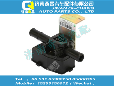 wg1642840001,王牌配件 王牌水閥總成,濟(jì)南奇昌汽車(chē)配件有限公司