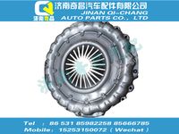wg8711161002,SITRAK配件離合器壓盤總成,濟南奇昌汽車配件有限公司