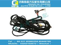 az9121770061,HOWO配件 HOWO新C5B頂棚線(xiàn)束（半高頂）,濟(jì)南奇昌汽車(chē)配件有限公司