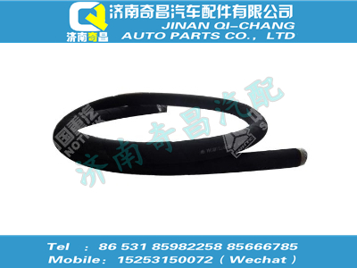 wg9125531592,A7配件 A7膨脹水箱回水膠管,濟南奇昌汽車配件有限公司