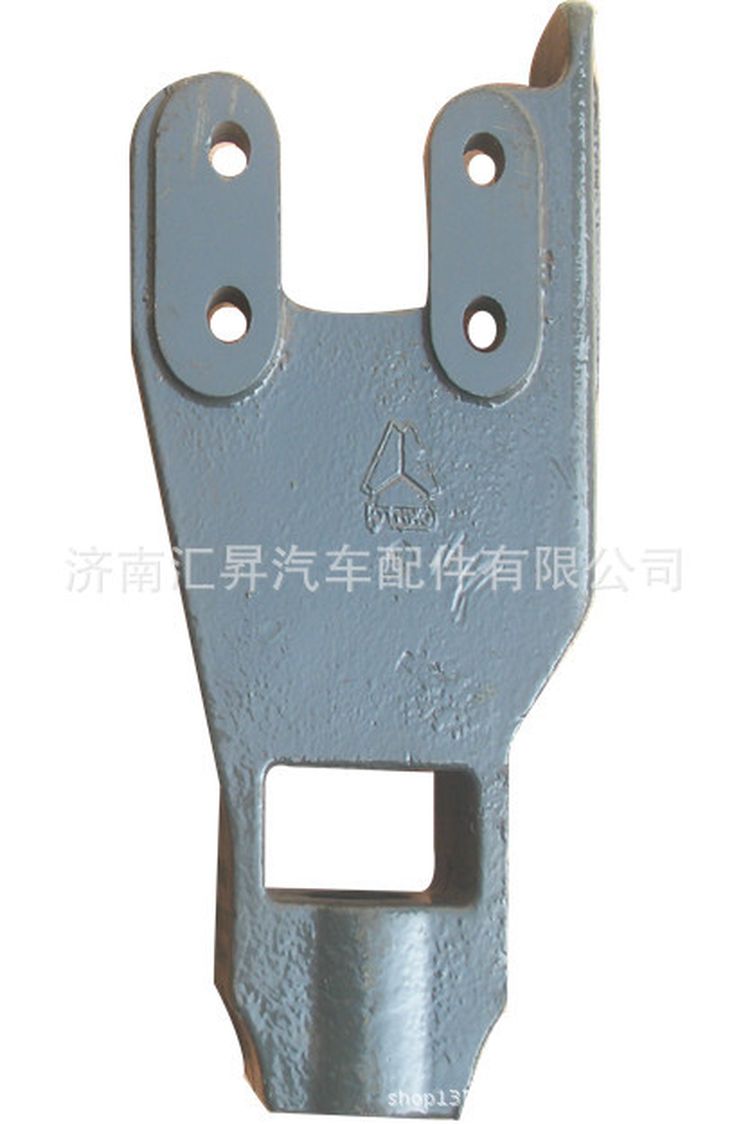 供應重汽汽車豪沃配件前牽引鉤座/WG9725930522