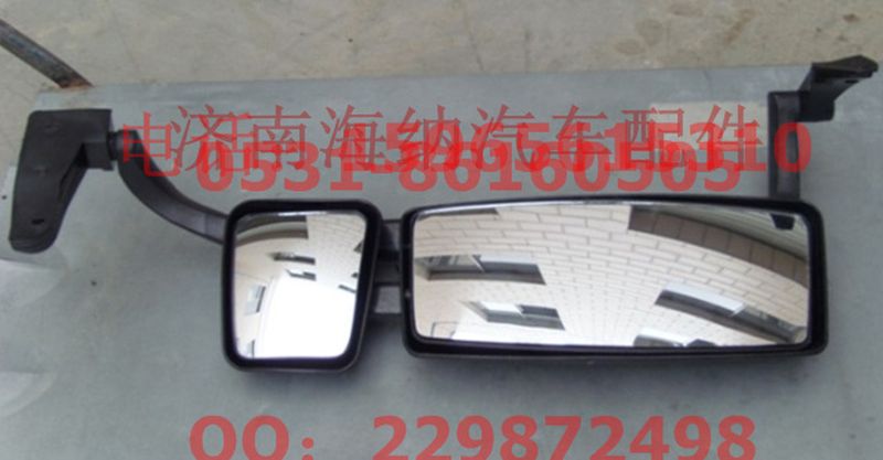 WG1642770002,右后視鏡豪華型，產地山東濟南,濟南海納汽配有限公司