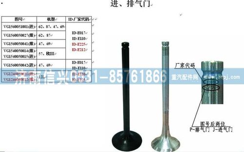 VG1560050042,進氣門,濟南信興汽車配件貿易有限公司