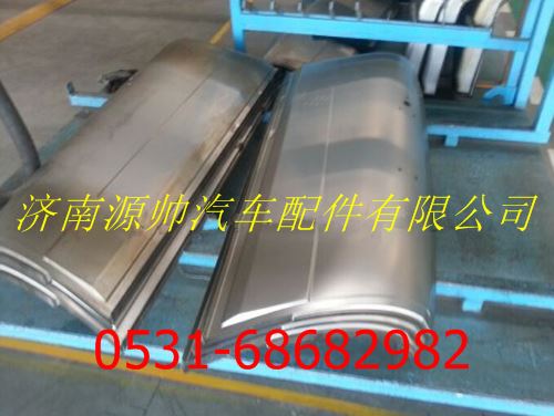 ,北方奔馳V3駕駛室前圍包角 北奔重卡鈑金件事故車配件,濟南源帥汽車配件有限公司
