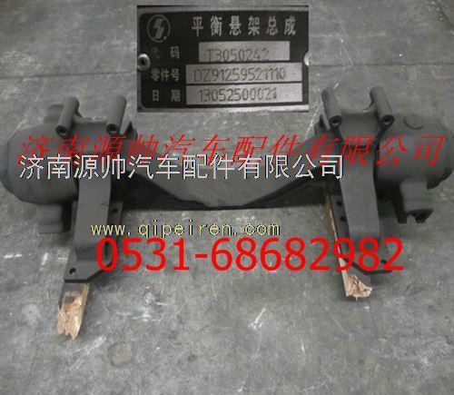 DZ91259521110,陜汽重卡平衡軸總成,濟(jì)南源帥汽車配件有限公司