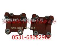 DZ9114520293,陜汽漢德車橋右支架,濟南源帥汽車配件有限公司