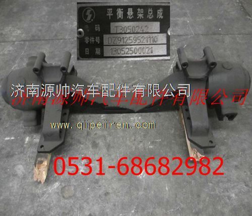 DZ91259521110,陜汽重卡平衡軸總成,濟南源帥汽車配件有限公司