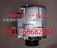 612600090402,濰柴JFZ2517E發電機總成,濟南源帥汽車配件有限公司