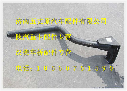 陜汽德龍F3000左后翼子板支架總成/DZ13241230130