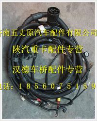 陜汽德龍奧龍底盤線束(二)(發動機,變速箱、自卸車)
