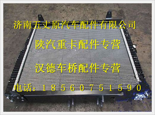陜汽德龍奧龍鋁散熱器總成/DZ96259532000