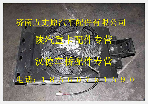 陜汽德龍側置冷凝器總成/DZ13241824301
