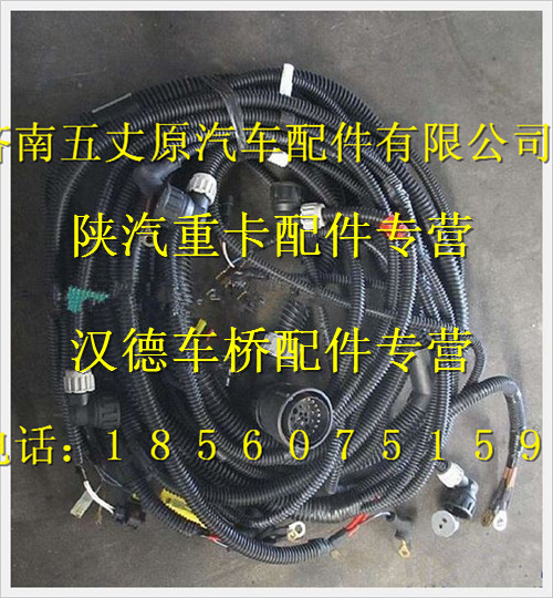 陜汽德龍底盤線束(二)/DZ93189774076