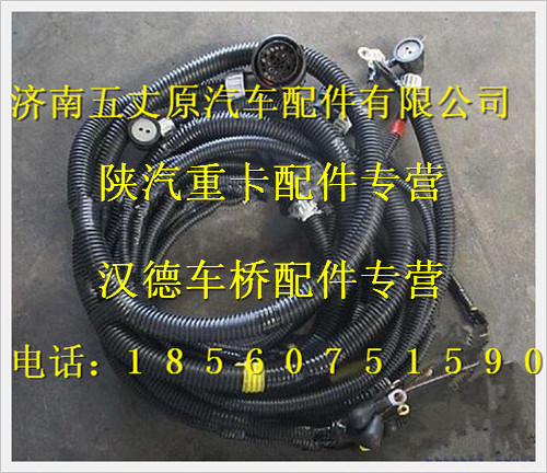 陜汽德龍底盤線束(二)/DZ93189774092