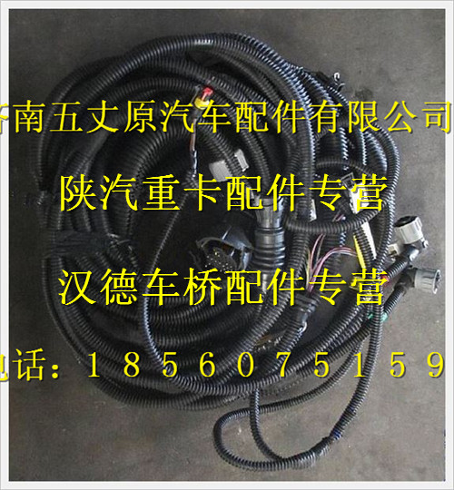 陜汽德龍底盤線束（一）(S2762雙前軸)/DZ93319774032